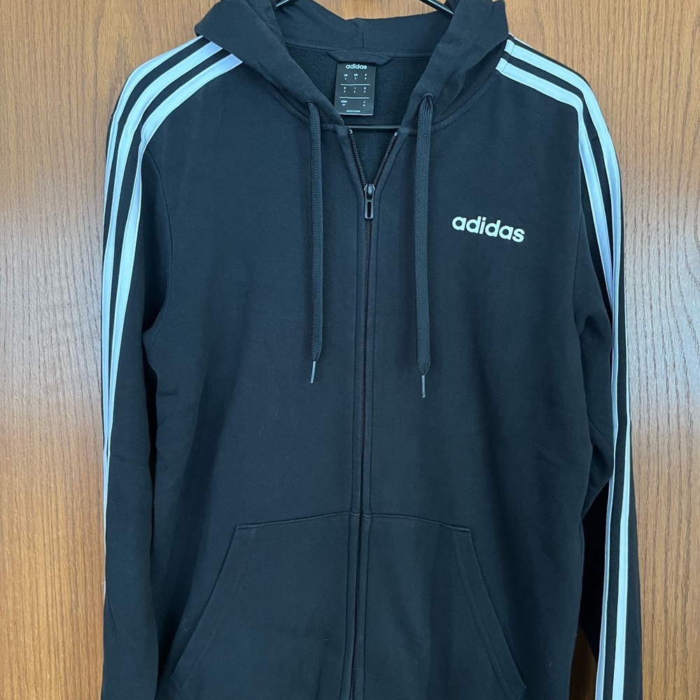 Men’s Adidas Zip Hoodie